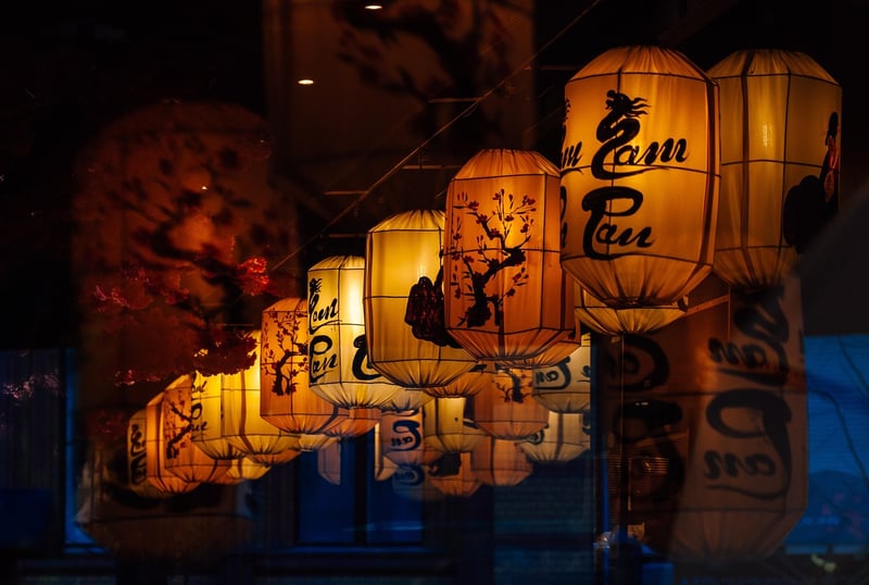 Magical Lantern Lighting