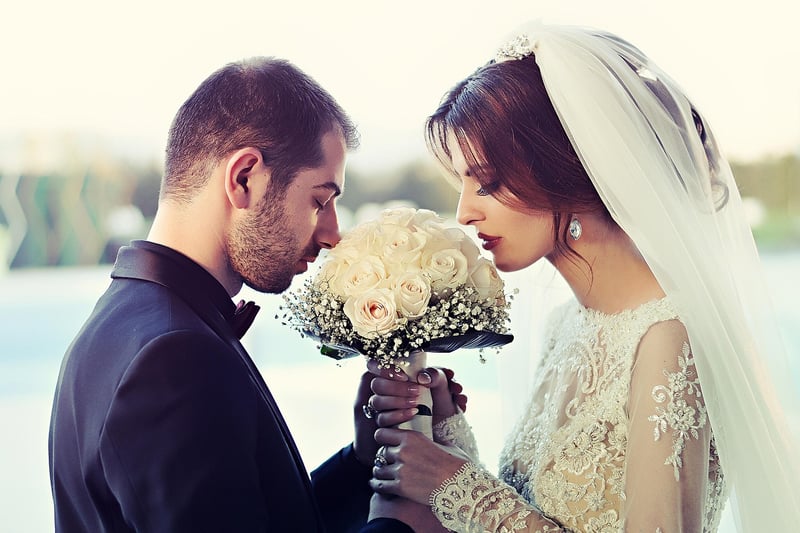 Moonlit Wedding Ceremony