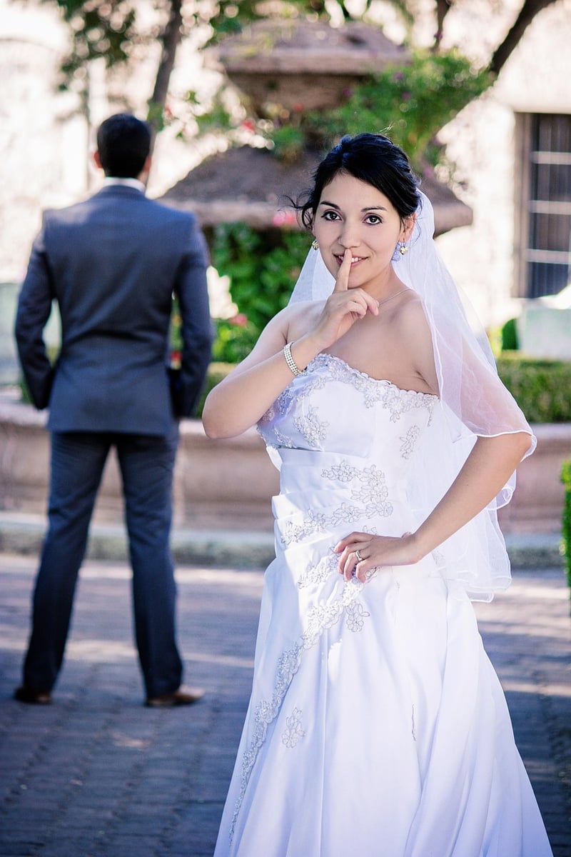 Princess-inspired gown